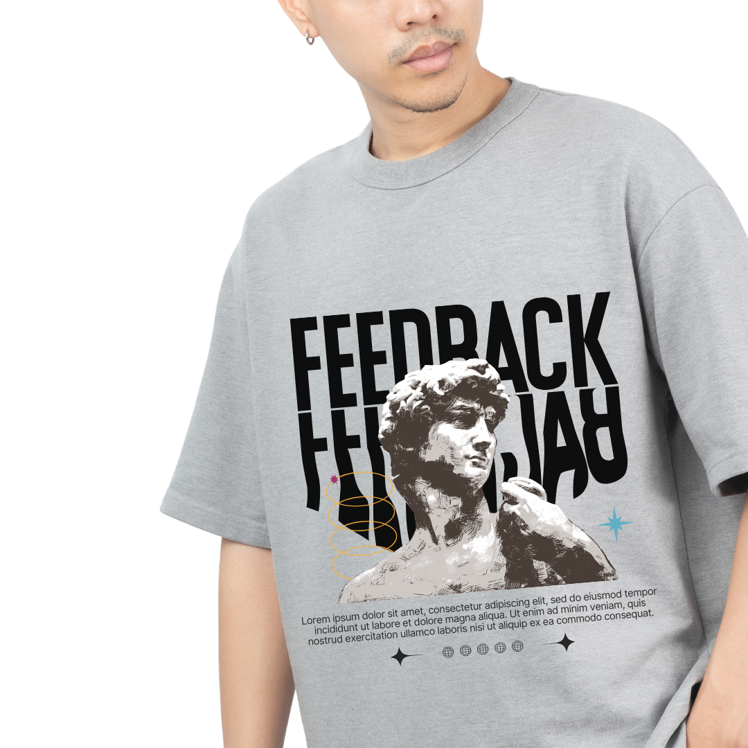 Gray and Black Minimalist T-Shirt Mockup Instagram Post